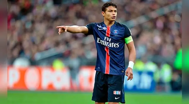 Thiago Silva es el mejor pagado del fútbol francés, según revela el diario L'equipe Thiago Silva es el mejor pagado del fútbol francés, según revela el diario L'equipe