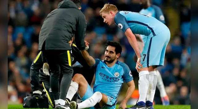 Gundogan sigue batallando con las lesiones. Se perderá todo lo que resta de la temporada con el Manchester City