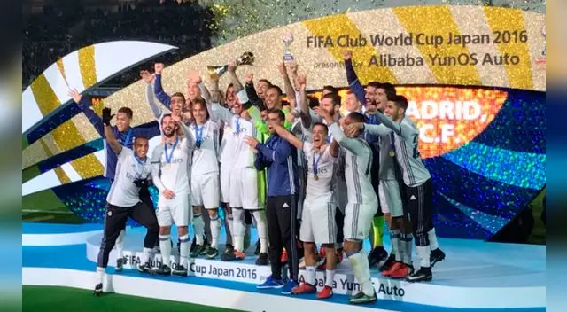 ¡Real Madrid campeón del Mundial de Clubes! ¡Real Madrid campeón del Mundial de Clubes!