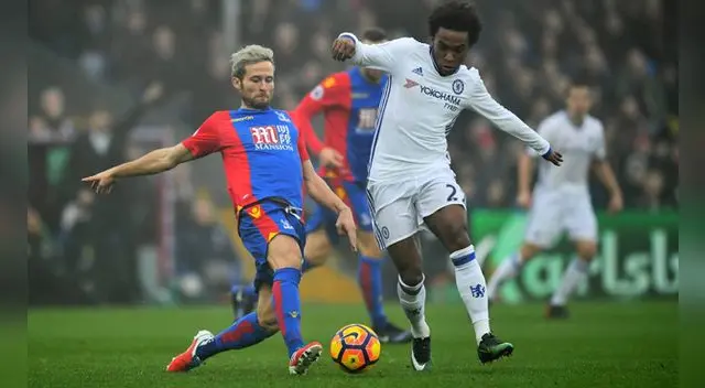 Chelsea vs. Crystal Palace: Willian busca sacarse de la marca  