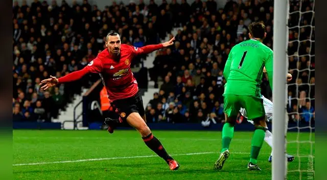 Manchester United venció 2-0 al West Brom con doblete de Zlatan Ibrahimovic por Premier League Manchester United venció 2-0 al West Brom con doblete de Zlatan Ibrahimovic por Premier League