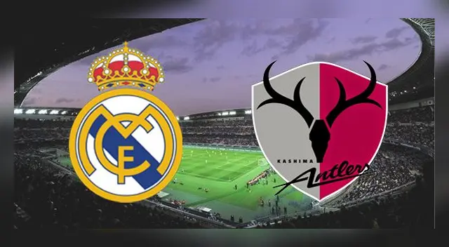 Real Madrid vs. Kashima Antlers, por la final del Mundial de Clubes. Real Madrid vs. Kashima Antlers, por la final del Mundial de Clubes.