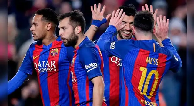 Barcelona ganó 4-1 al Espanyol en el derbi catalán de la Liga Santander. Barcelona ganó 4-1 al Espanyol en el derbi catalán de la Liga Santander.