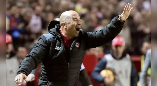 Jorge Sampaoli viene cumpliendo destacadas campañas con el Sevilla, tanto en la Liga como en la Champions League. 