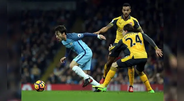 Manchester City vs. Arsenal: Silva trata de salir de la marca de dos jugadores 