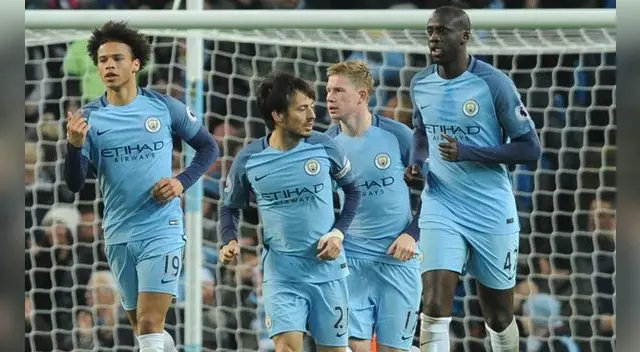 Manchester City vs. Arsenal: Sané celebra su tanto para los 'citizens' 