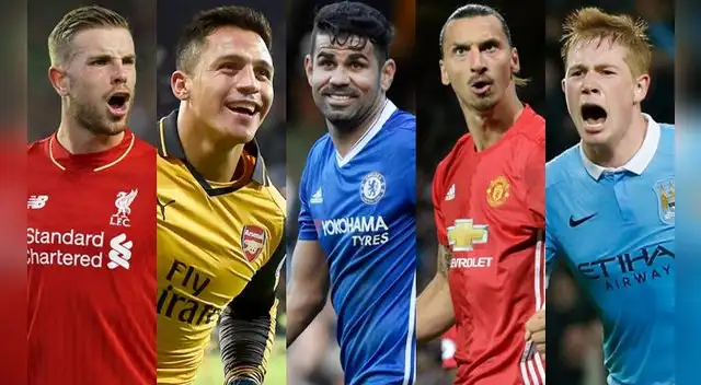 Premier League y la tabla de posiciones tras la fecha 17 del torneo.