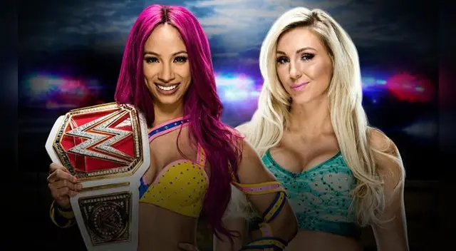 En WWE Roadblock 2016, Sasha Banks vs. Charlotte, por el título femenil.