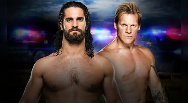 En WWE Roadblock 2016, Seth Rollins vs. Chris Jericho.