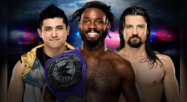 En WWE Roadblock 2016, Rich Swann vs. T.J. Perkins vs. The Brian Kendrick, por el campeonato Crucero.