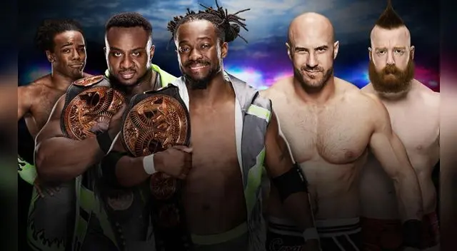 En WWE Roadblock 2016, The New Day vs. Cesaro & Sheamus, por el campeonato en parejas.