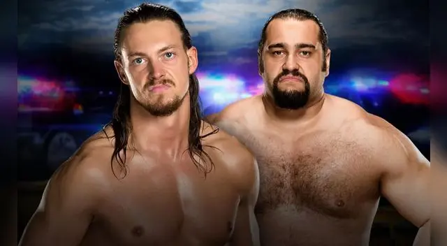 En WWE Roadblock 2016, Rusev vs. Big Cass (Kickoff)