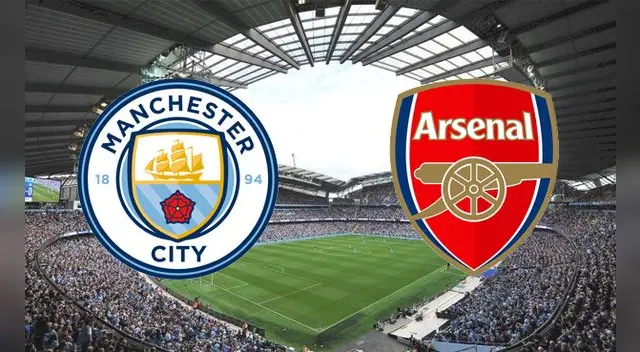 Manchester City vs. Arsenal, por la jornada 17 de la Premier League.