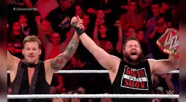 Kevin Owens venció a Roman Reigns en el WWE Roadblock 2016.