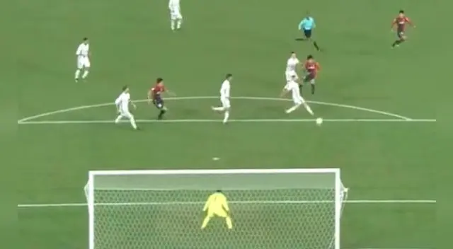 Real Madrid vs. Kashima Santlers: Shibasaki y su GO-LA-ZO en Mundial de Clubes a los merengues | VIDEO Real Madrid vs. Kashima Santlers: Shibasaki y su GO-LA-ZO en Mundial de Clubes a los merengues | VIDEO