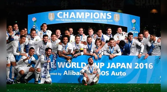 Real Madrid campeón del Mundial de Clubes 2015 Real Madrid campeón del Mundial de Clubes 2015