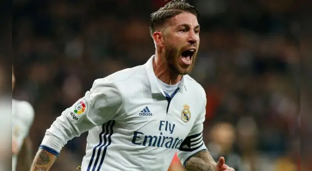 Real Madrid: Sergio Ramos se burla junto a Cristiano Ronaldo del árbitro que no le sacó la tarjeta amarilla | VIDEO Real Madrid: Sergio Ramos se burla junto a Cristiano Ronaldo del árbitro que no le sacó la tarjeta amarilla | VIDEO