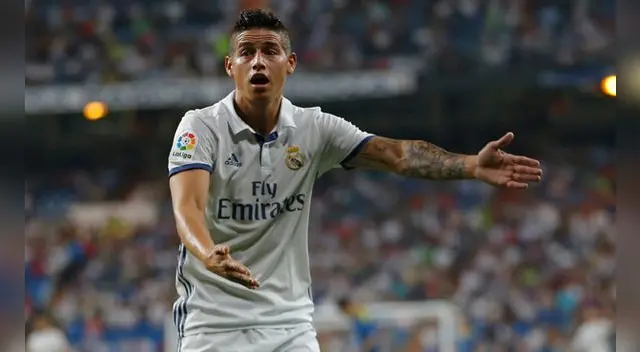 James Rodríguez no tiene espacio en el cuadro Zinedine Zidane y buscaría nuevos horizontes. James Rodríguez no tiene espacio en el cuadro Zinedine Zidane y buscaría nuevos horizontes.