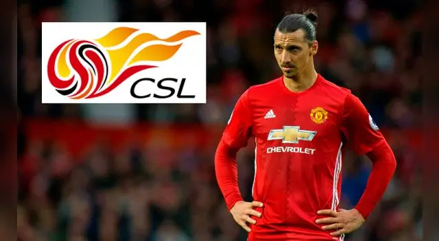 Zlatan Ibrahimovic se quedará en Manchester United tras rechazar oferta ultra millonaria del fútbol chino