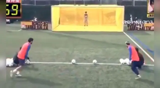 Lionel Messi y Luis Suárez hicieron un alto a los entrenamientos del Barcelona Lionel Messi y Luis Suárez hicieron un alto a los entrenamientos del Barcelona