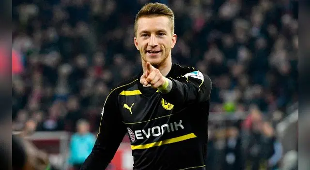 Marcus Reus asoma como refuerzo para el Arsenal en caso no prosperen las negociaciones de renovación de Alexis Sánchez y Mesut Ozil