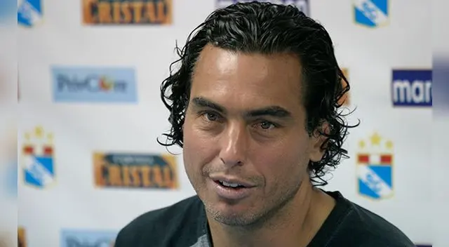 'Chemo' del Solar durante su etapa como DT de Sporting Cristal. 'Chemo' del Solar durante su etapa como DT de Sporting Cristal.