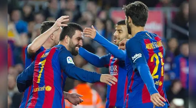 Barcelona venció 7-0 al Hércules en el Camp Nou y pasó a los octavos de final de la Copa del Rey. Barcelona venció 7-0 al Hércules en el Camp Nou y pasó a los octavos de final de la Copa del Rey.