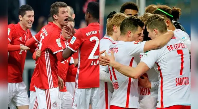 Bayern Múnich recibe este miércoles a la sorpresa del campeonato, el Red Bull Leipzig