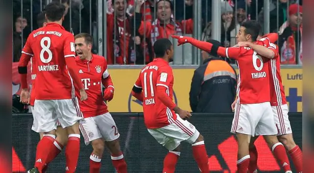 Bayern Múnich vs. Leipzig, por el liderato de la Bundesliga.