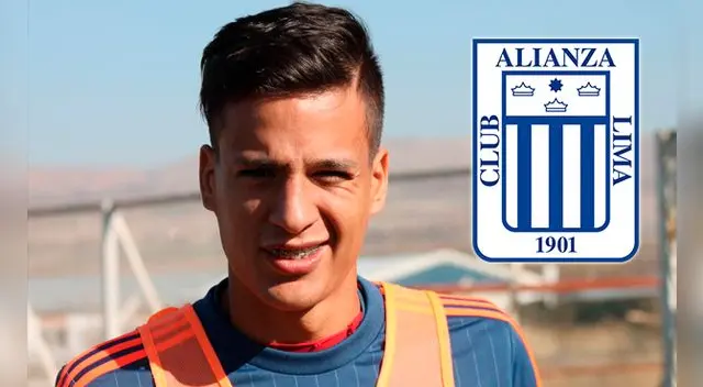 Gonzalo Godoy es nuevo jugador de Alianza Lima.
