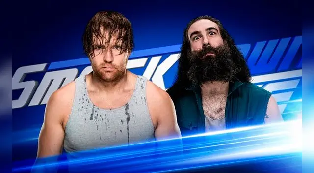 En WWE SmackDown Live, Dean Ambrose y Luke Harper se verán las caras este martes.