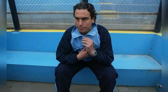 'Chemo' del Solar durante su primera etapa en Sporting Cristal.