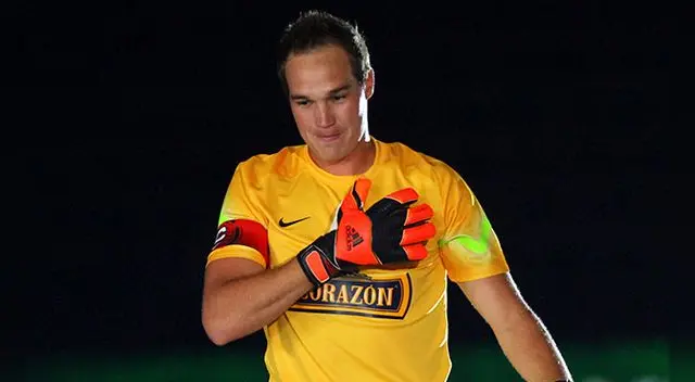George Forsyth durante la presentación de Alianza Lima en 2015.