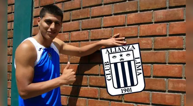 Hansell Riojas es el quinto refuerzo de Alianza Lima.