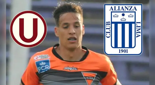 Gonzalo Godoy, el jugador que pudo ser de la "U" y hoy es de Alianza.