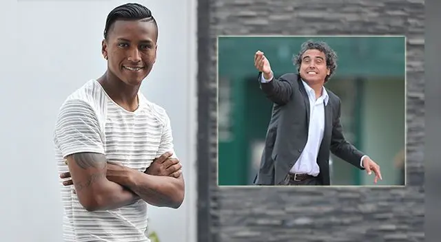 Pedro Aquino 'apadrina' la llegada de 'Chemo' del Solar a Sporting Cristal. Pedro Aquino 'apadrina' la llegada de 'Chemo' del Solar a Sporting Cristal.