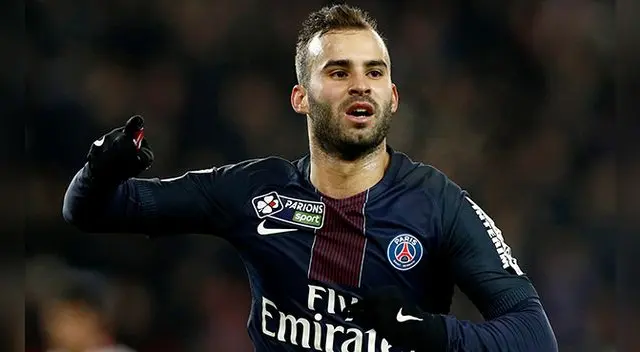 Jesé Rodríguez celebra su gol al Lille por la Copa de Francia. Jesé Rodríguez celebra su gol al Lille por la Copa de Francia.