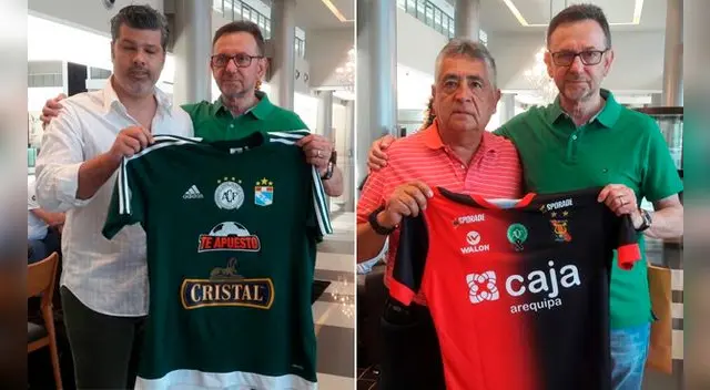 Sporting Cristal y FBC Melgar entregaron sus camisetas homenajeada al Chapecoense. Sporting Cristal y FBC Melgar entregaron sus camisetas homenajeada al Chapecoense.