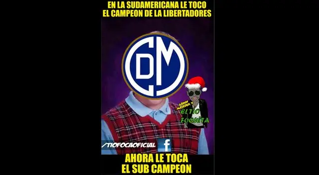 El sorteo Copa Libertadores 2017 produjo divertidos memes de los equipos peruanos.