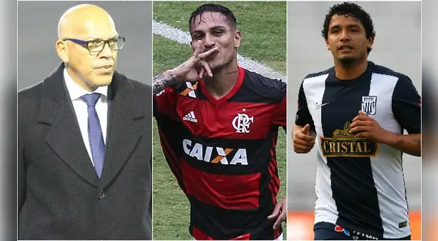 Roberto Mosquera, Paolo Guerrero y Reimond Manco ya conocen a sus rivales en la Copa Libertadores 2017.
