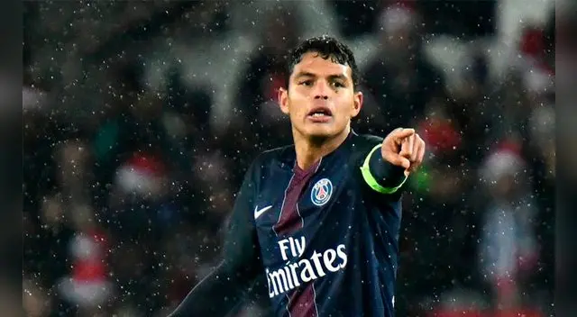 El defensor brasileño renovó con el PSG hasta el 30 de junio del 2020