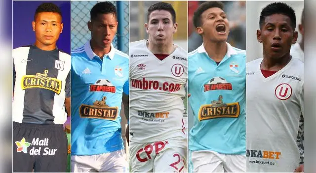 José Cotrina, Ray Sandoval, Adrián Ugarriza, Fernando Pacheco y Raúl Tito, los nominados a Mejor Jugador Sub-20. José Cotrina, Ray Sandoval, Adrián Ugarriza, Fernando Pacheco y Raúl Tito, los nominados a Mejor Jugador Sub-20.