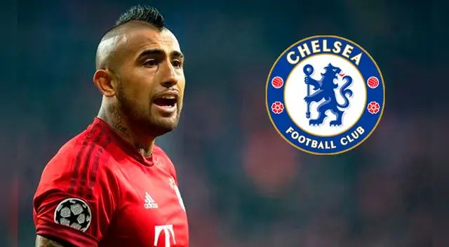 Arturo Vidal llegó al Bayern Múnich la temporada 2015-2016, procedente de la Juventus. 
