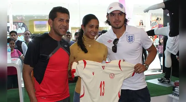 José Luis Carranza, Rocío Miranda y Juan Vargas durante un acto benéfico. José Luis Carranza, Rocío Miranda y Juan Vargas durante un acto benéfico.