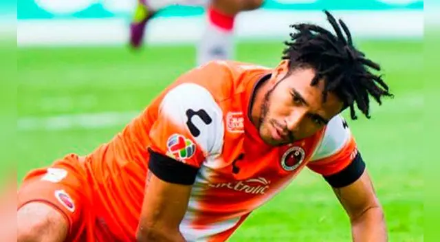 Pedro Gallese durante un partido del Veracruz. Pedro Gallese durante un partido del Veracruz.