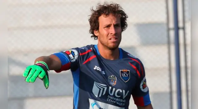 Salomón Libman jugó en César Vallejo entre 2013 y 2016.
