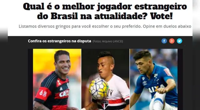 ¿Por qué Christian Cueva debe ser el mejor jugador peruano en el exterior? | VIDEO ¿Por qué Christian Cueva debe ser el mejor jugador peruano en el exterior? | VIDEO