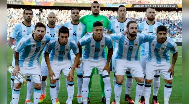 Jugadores de la selección argentina se juntan por Navidad.