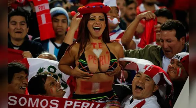 Deysi Araujo durante la Copa América 2011.