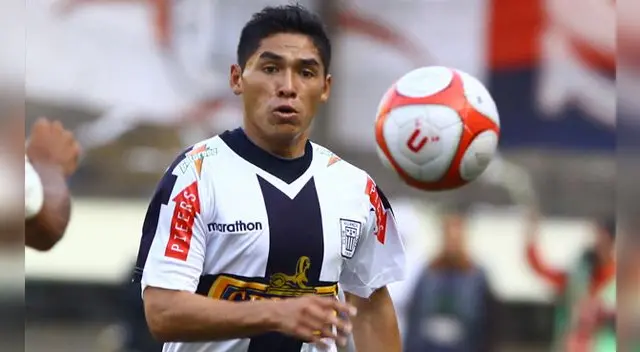 Joel Sánchez durante su primera etapa en Alianza Lima. Joel Sánchez durante su primera etapa en Alianza Lima.